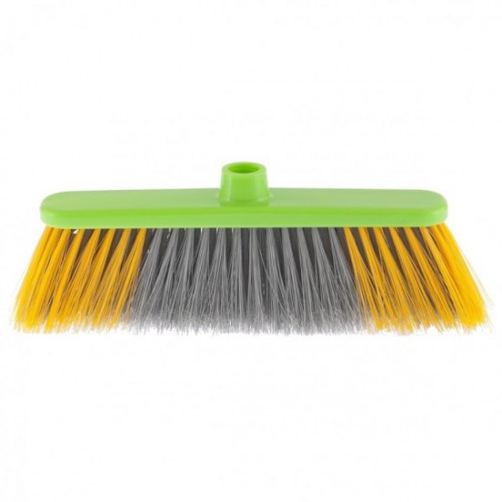 Щітка пластмасова для підмітання підлоги, 280 мм, без держака // СИБРТЕХ
