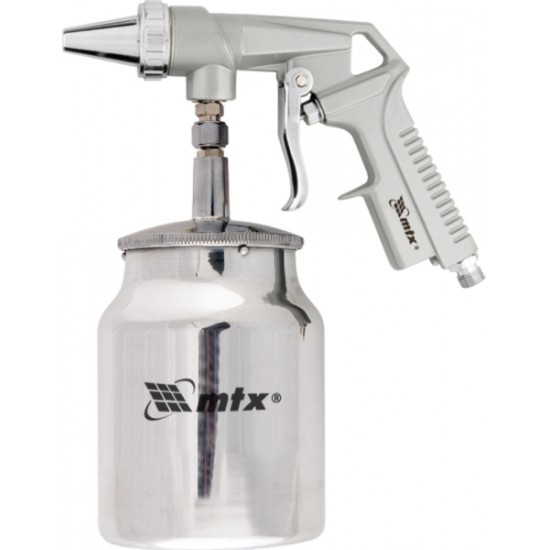 Пістолет піскоструменевий з нижнім бачком, пневматичний// MTX