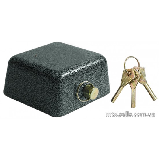 Замок навісний ЗН2-10, 90 мм// СИБРТЕХ