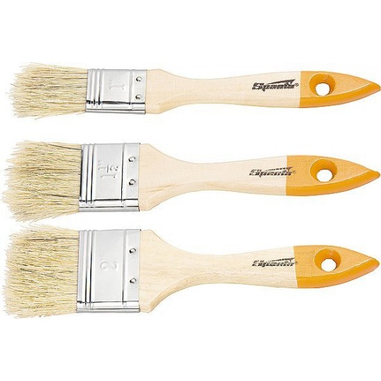 Набір пензлів, 3 шт. (плоскі 1 / 2 