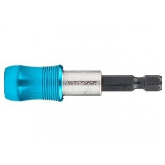 Адаптер для біт з утримувачем і подвійним магнітом,1/4