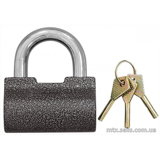 Замок навісний ЗН2-9, 80 мм// СИБРТЕХ