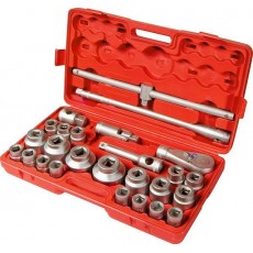 Набір торцевих головок,  квадрат, 3/4