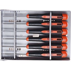 Набір викруток для точних робіт Fusion, 2-компонентна  рукоятка, 6 шт., в пластиковому пеналі// MTX