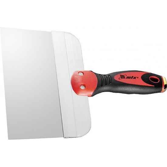 Шпательна  лопатка з нержавіючої сталі, 100 мм, двокомпонентна ручка// MTX