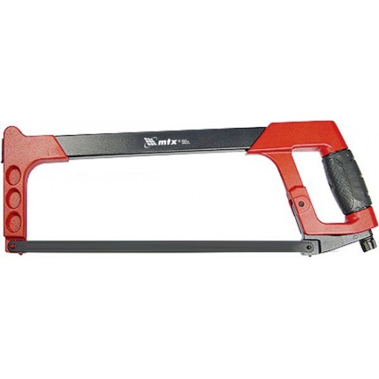 Ножівка по металу, 300 мм, біметалічне полотно, двокомпонентна ручка// MTX