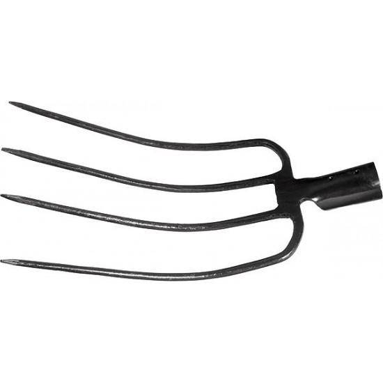 Вила 4-х-рогі, 235 х 330 мм, без держака// СИБРТЕХ