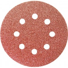 Круг абразивний на ворсовій підкладці під 