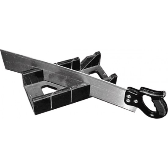 Стусло, 300 х 100 мм, пластмасове + пила, 500 мм// MTX