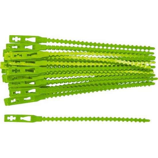 Підв'язки для садових рослин, 13 см, пластикові, 50 шт.// PALISAD