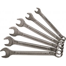 Набір ключів комбінованих, 6 - 19 мм, хромовані, 8 шт.// SPARTA