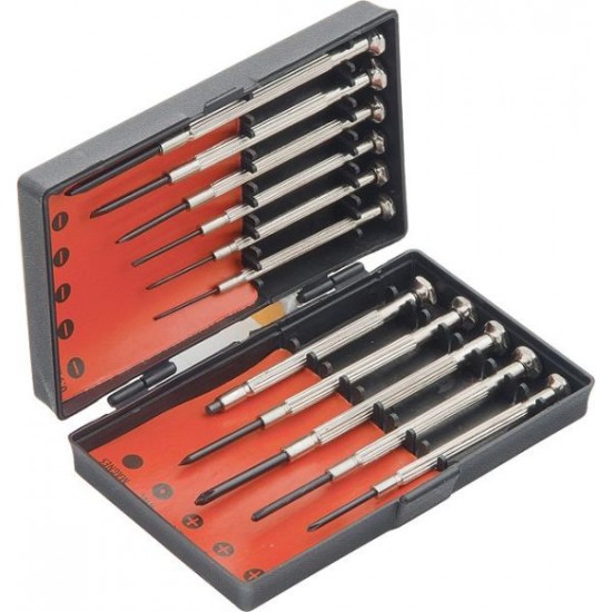 Набір викруток для точної механіки,11 шт.// SPARTA