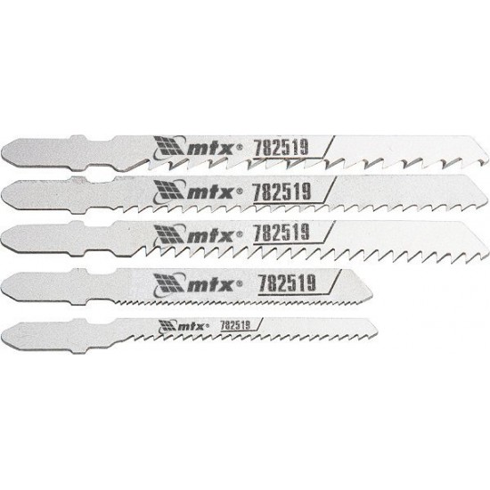 Набір полотен для електролобзика універсальний, 5шт.  // MTX PROFESSIONAL