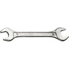 Ключ ріжковий, 20 х 22 мм, хромований// SPARTA