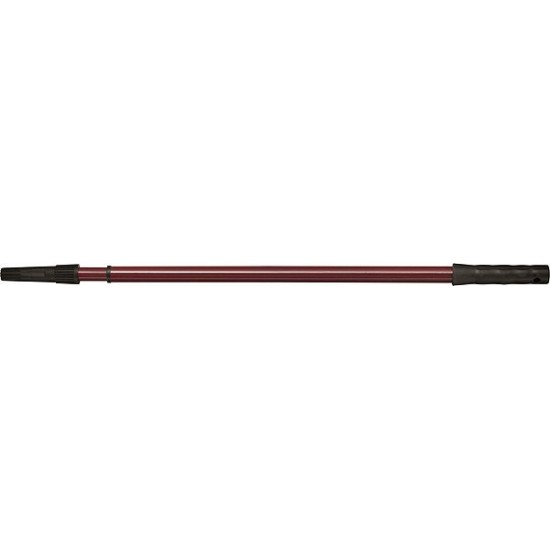 Ручка телескопічна алюмінієва, 1,20-2,40 см, різьбове з'єднання// MTX