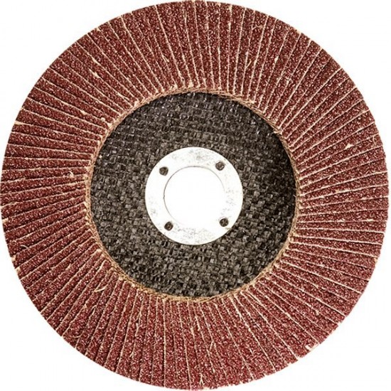 Круг пелюстковий торцевий, P 100, 115 х 22,2 мм / / MTX