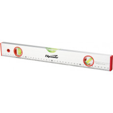 Рівень алюмінієвий, 1500 мм, 3 вічка, лінійка// SPARTA