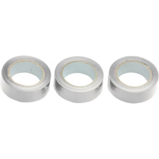 Набір ізострічки білої, 19 мм х 10 м, 3 шт.// MTX