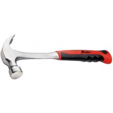 Молоток-обценьки, 450 г, суцільнометалевий, двокомпонентна ручка// MTX