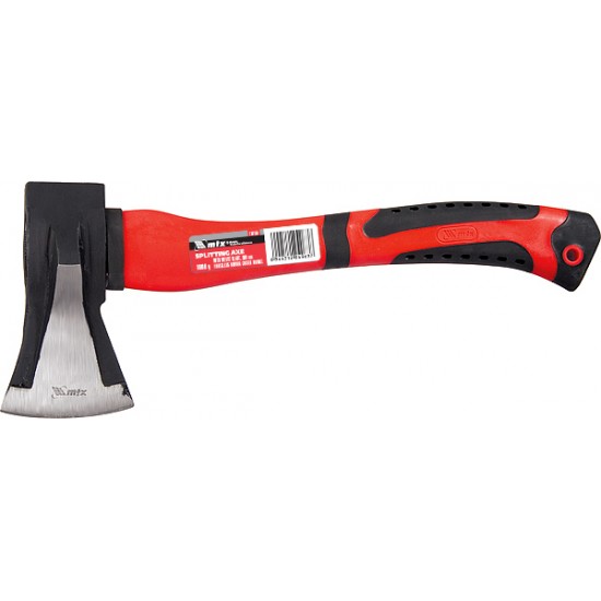 Сокира-колун з клиновидним полотном 1000 г, фібергласове двокомпонентне топорище 380 мм// MTX