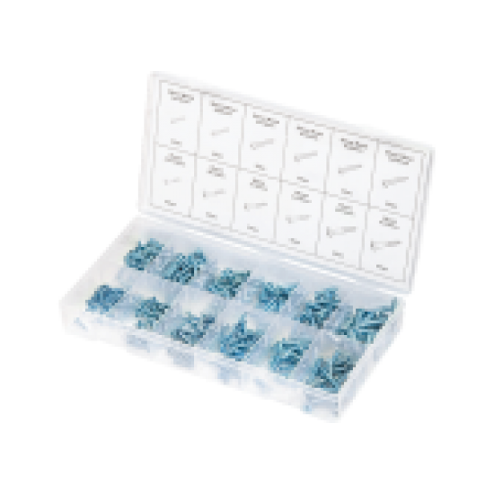 Набір саморізів по дереву і металу, 360 предм .// СИБРТЕХ