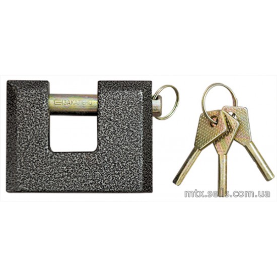 Замок навісний ЗН2-3, 90 мм// СИБРТЕХ
