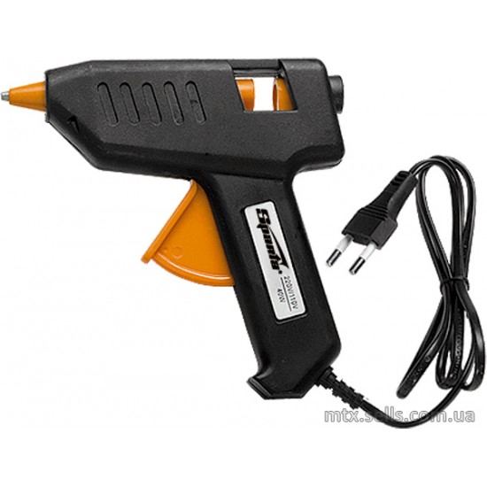 Клеевой пистолет, 11 мм, 40W - 220V// SPARTA