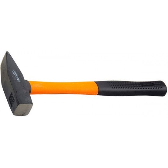 Молоток слюсарний, 200 г, фібергласова  прогумована ручка// SPARTA