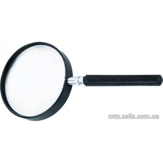 Лупа 5-кратна, D 65 мм, з рукояткою// SPARTA