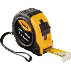 Рулетка Elastica, 5 м х 18 мм, прогумований корпус// SPARTA