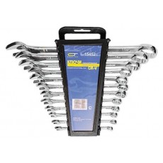 Набір ключів комбінованих, 8 - 19 мм, CrV, 8 шт / / СИБРТЕХ