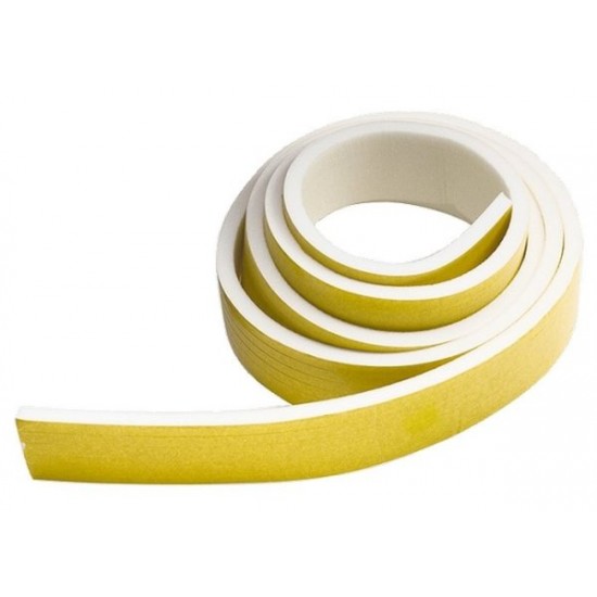 Ущільнювач для вікон зі скотчем, 8х8 мм, 14 м // СИБРТЕХ