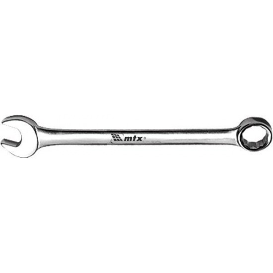 Ключ комбінований, 13 мм, CrV, полірований хром// MTX