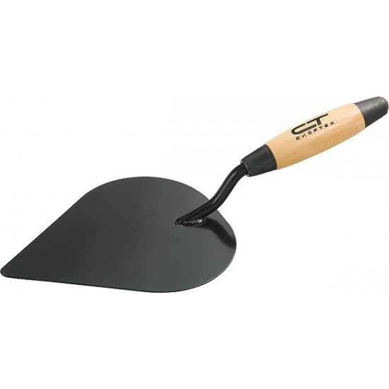 Кельма шт.укатура сталева, дерев'яна ручка// СИБРТЕХ