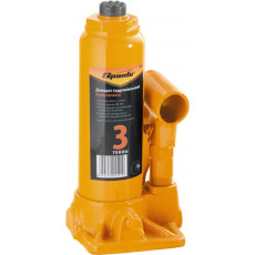 Домкрат гідравлічний пляшковий, 10 т, h підйому 200-385 мм// SPARTA