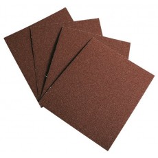 Шліфлист на тканинній основі, P 46, 230 х 280 мм, 10 шт., водостійкий// MTX