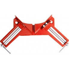 Струбцина кутова, 75 мм, алюмінієва// SPARTA