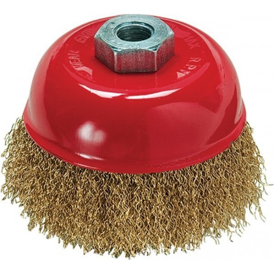 Щітка для КШМ, 65 мм, М14, 