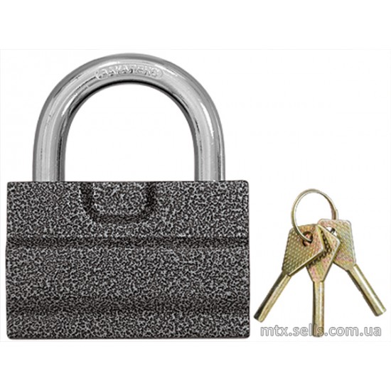 Замок навісний ЗН2-7, 80 мм// СИБРТЕХ