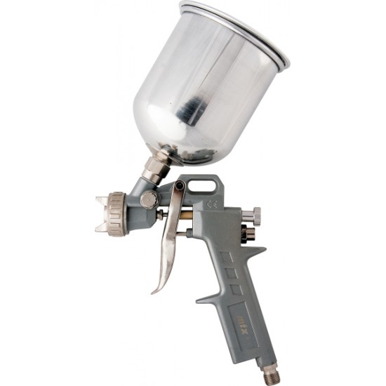 Фарборозпилювач пневматичний з верхнім бачком V = 1,0 л + сопла діаметром 1.2, 1.5 та 1.8 мм// MTX