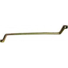 Ключ накидний, 8 х 10 мм, жовтий цинк// СИБРТЕХ
