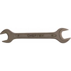 Ключ ріжковий, 6 х 7 мм, CrV, фосфатований, ГОСТ 2839// СИБРТЕХ