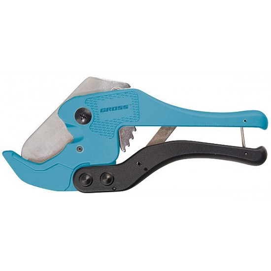 Ножиці для різання виробів із ПВХ, універсальні, діаметр до 42 мм, порошковое покрит рукояток// GROS