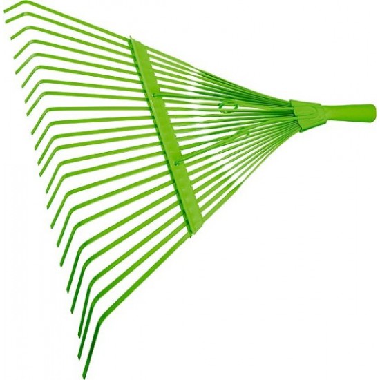 Граблі віялові 22 зубів, без держака, посилені// PALISAD