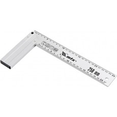 Кутник, 350 мм, алюмінієвий, литий// MTX