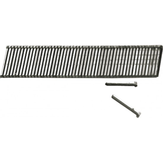 Цвяхи, 12 мм, для меблевого степлера, з шляпкою, тип 300, 1000 шт.// MTX MASTER