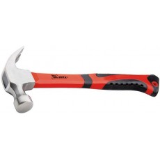 Молоток-обценьки, 450 г, бойок 27 мм, фібергласова  прогумована ручка// MTX