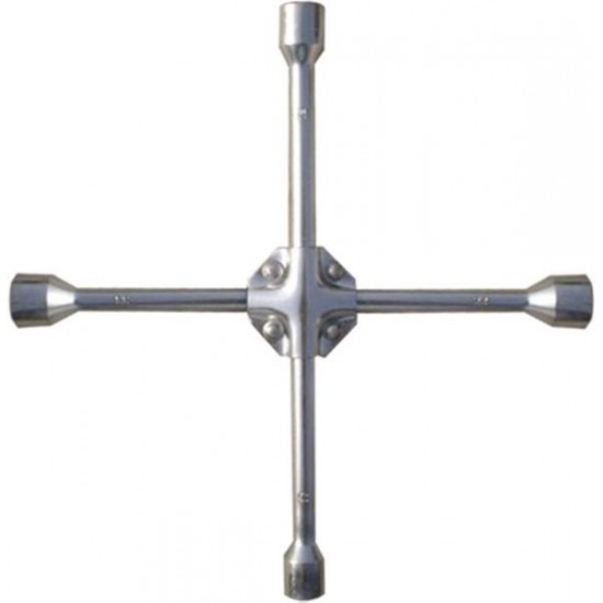 Ключ-хрест балонний, 17 х 19 х 21 мм, під квадрат 1/2