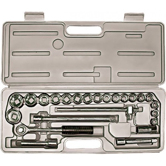 Набір слюсарно-монтажний з квадратом 1/2