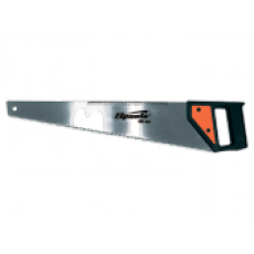 Ножівка по дереву, 500 мм, 5-6 ТРI, лінійка, гартований зуб, пластикова рукоятка / / SPARTA